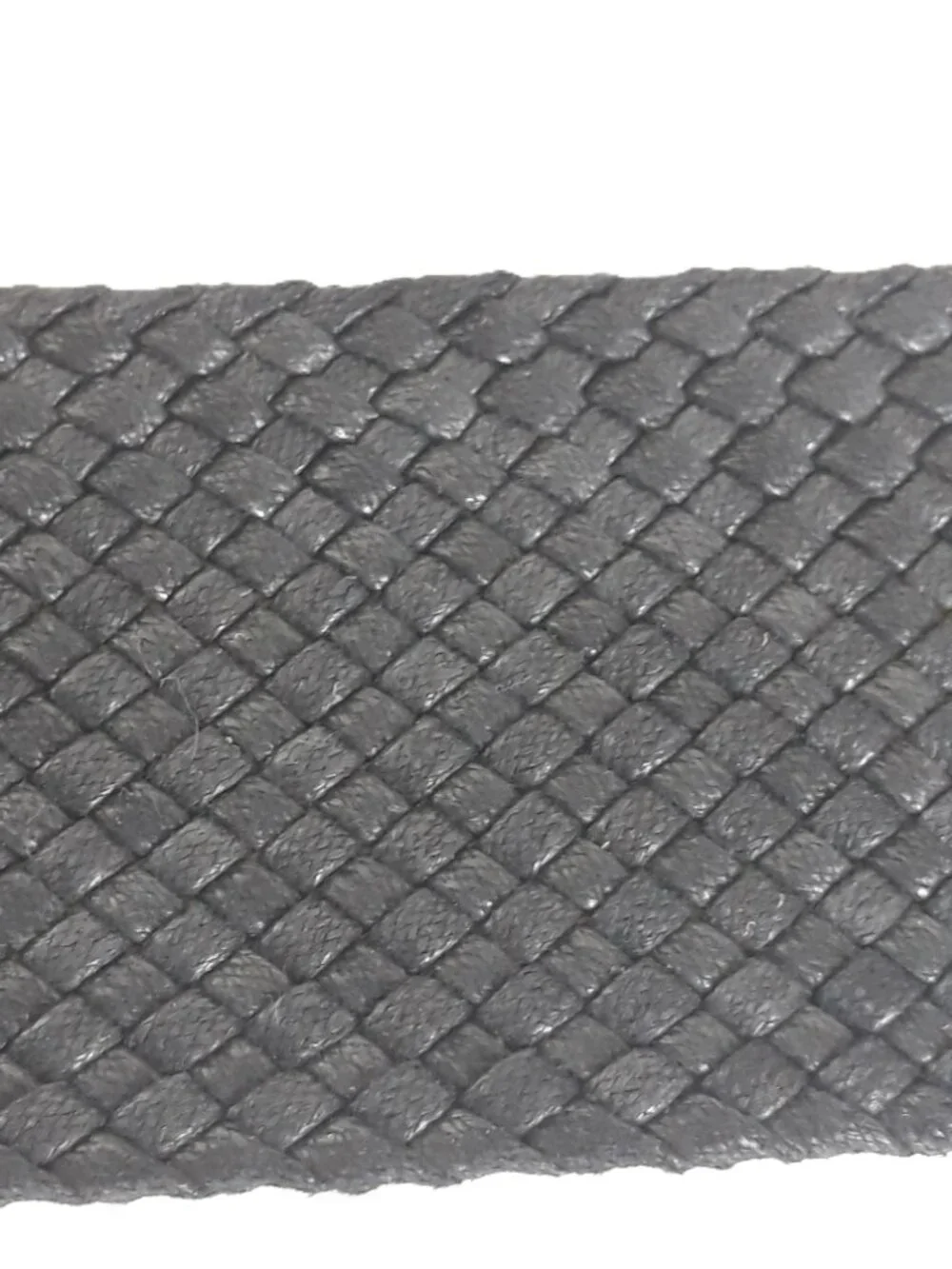 Calvin Klein Cotton Cording Woven Wide Statement Waist Belt Black XL Boho
